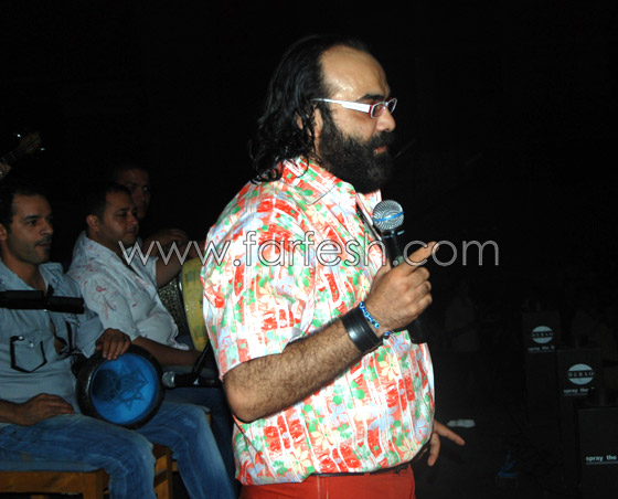 أبو الليف في مارينا بملابس غريبة!!        صورة رقم 3