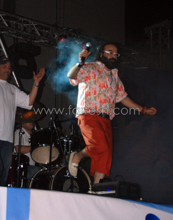 أبو الليف في مارينا بملابس غريبة!!        صورة رقم 7