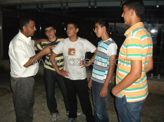 تخريج المرشدين الصغار المميزين من جت المثلث        صورة رقم 1