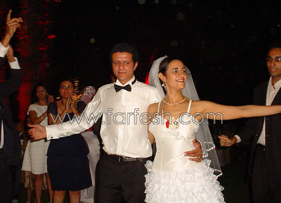 زفاف ابنة الشاعر سيد حجاب وسط حضور النجوم        صورة رقم 11