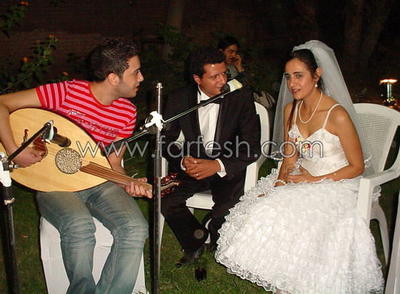 زفاف ابنة الشاعر سيد حجاب وسط حضور النجوم        صورة رقم 8