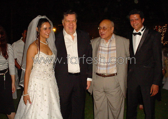 زفاف ابنة الشاعر سيد حجاب وسط حضور النجوم        صورة رقم 13