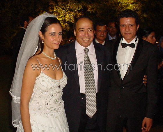 زفاف ابنة الشاعر سيد حجاب وسط حضور النجوم        صورة رقم 9