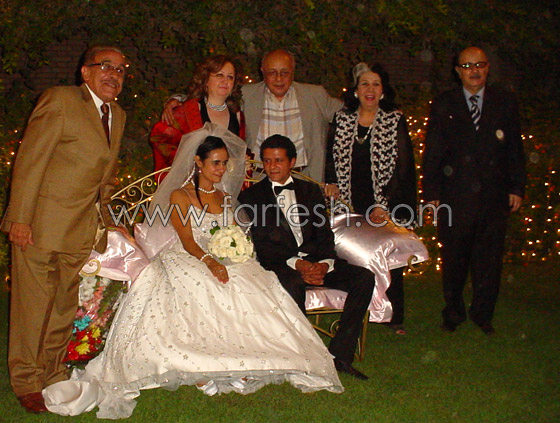 زفاف ابنة الشاعر سيد حجاب وسط حضور النجوم        صورة رقم 2