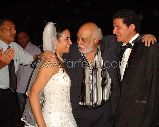 زفاف ابنة الشاعر سيد حجاب وسط حضور النجوم        صورة رقم 5