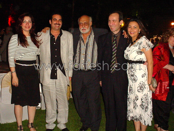 زفاف ابنة الشاعر سيد حجاب وسط حضور النجوم        صورة رقم 7