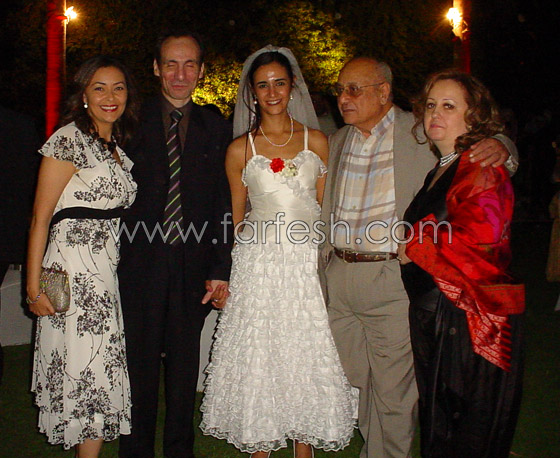 زفاف ابنة الشاعر سيد حجاب وسط حضور النجوم        صورة رقم 3