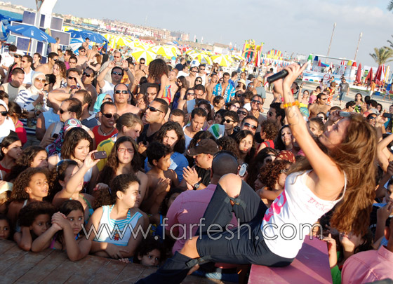 نيكول تفتتح حفلات الصيف فى مصر        صورة رقم 6