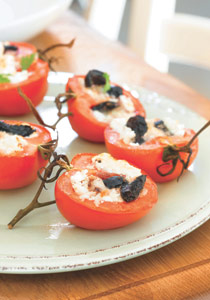 بندورة محشوة ولذيذة للأولاد في العطلة الصيفية  صورة رقم 1