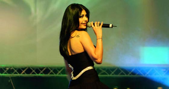 جمهور من مختلف النوعيات في حفل هيفا وهبي في دبي        صورة رقم 2