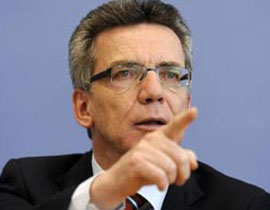 القاء القبض على سارق سيارة الوزير الألماني توماس دي ميزير! صورة رقم 1