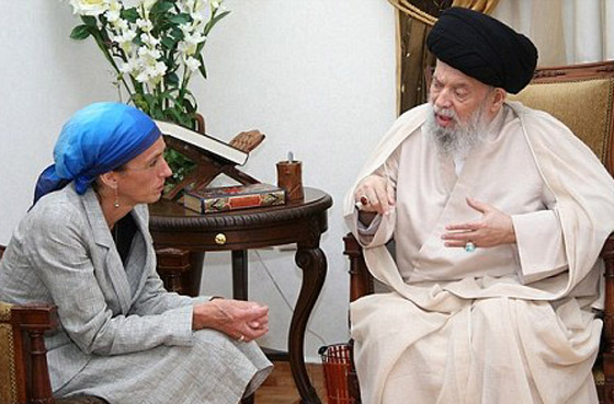 بريطانيا تحذف رثاءً كتبته سفيرتها للمرجع الشيعي فضل الله صورة رقم 4 بريطانيا تحذف رثاءً كتبته سفيرتها للمرجع الشيعي فضل الله صورة رقم 4