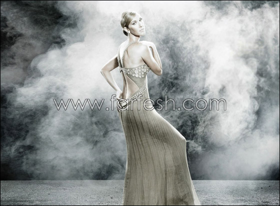 المغنية الكندية سيلين ديون سترزق بصبيين  صورة رقم 7