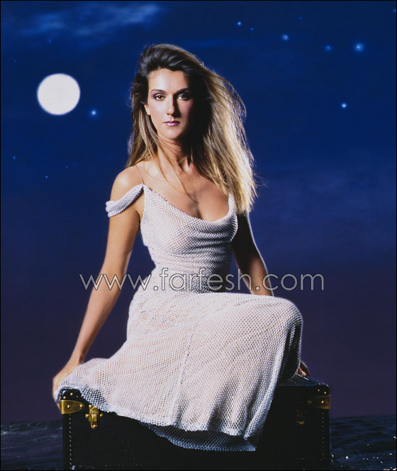 المغنية الكندية سيلين ديون سترزق بصبيين  صورة رقم 8