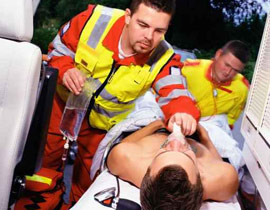 الشرطة الايطالية تنقذ مواطنها بعد تعرضه لجلطة! صورة رقم 1