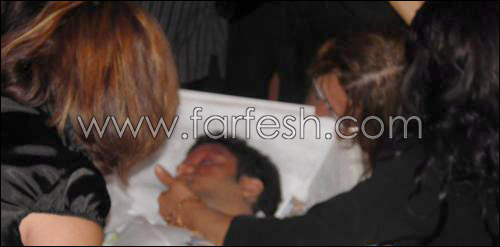 صورة رامي الشمالي وهو في النعش صورة رقم 1