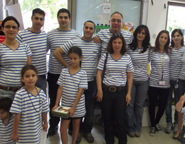 في سوبر فارم شفاعمرو يرقصون على أنغام في سوبر فارم شفاعمرو يرقصون على أنغام