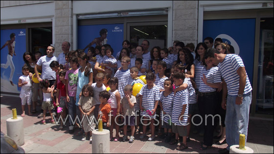 في سوبر فارم شفاعمرو يرقصون على أنغام في سوبر فارم شفاعمرو يرقصون على أنغام