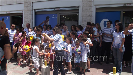 في سوبر فارم شفاعمرو يرقصون على أنغام في سوبر فارم شفاعمرو يرقصون على أنغام