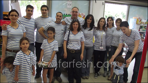 في سوبر فارم شفاعمرو يرقصون على أنغام في سوبر فارم شفاعمرو يرقصون على أنغام