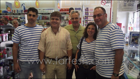 في سوبر فارم شفاعمرو يرقصون على أنغام في سوبر فارم شفاعمرو يرقصون على أنغام