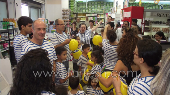 في سوبر فارم شفاعمرو يرقصون على أنغام في سوبر فارم شفاعمرو يرقصون على أنغام