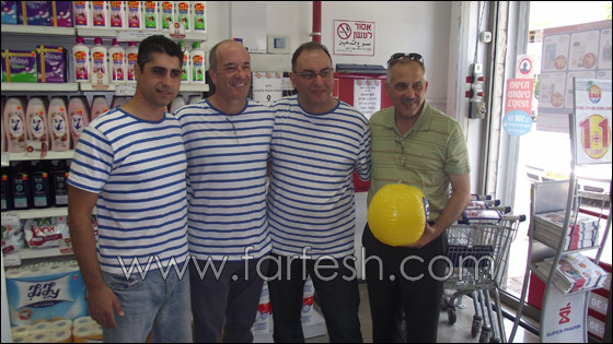 في سوبر فارم شفاعمرو يرقصون على أنغام في سوبر فارم شفاعمرو يرقصون على أنغام