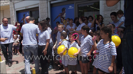 في سوبر فارم شفاعمرو يرقصون على أنغام في سوبر فارم شفاعمرو يرقصون على أنغام