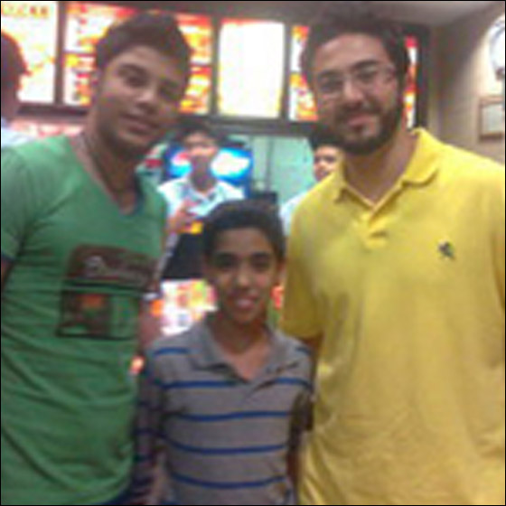 شاهدوا آخر صورة لرامي شمالي قبل وفاته! صورة رقم 1