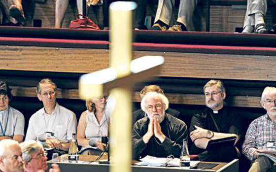 كنيسة انجلترا ترفض المرأة اسقفاً في بريطانيا! صورة رقم 2 كنيسة انجلترا ترفض المرأة اسقفاً في بريطانيا! صورة رقم 2