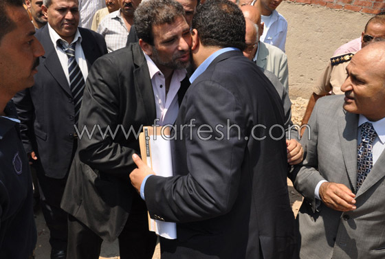 المخرج خالد يوسف يشارك في افتتاح مسجد بكفر شكر صورة رقم 4 المخرج خالد يوسف يشارك في افتتاح مسجد بكفر شكر صورة رقم 4