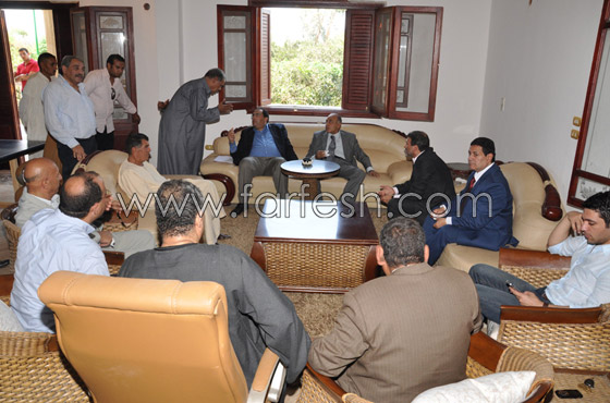 المخرج خالد يوسف يشارك في افتتاح مسجد بكفر شكر صورة رقم 5 المخرج خالد يوسف يشارك في افتتاح مسجد بكفر شكر صورة رقم 5