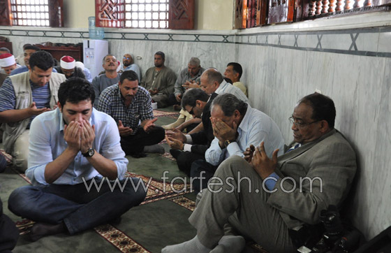 المخرج خالد يوسف يشارك في افتتاح مسجد بكفر شكر صورة رقم 8 المخرج خالد يوسف يشارك في افتتاح مسجد بكفر شكر صورة رقم 8