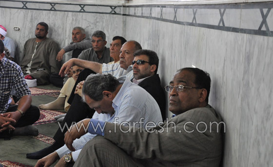 المخرج خالد يوسف يشارك في افتتاح مسجد بكفر شكر صورة رقم 1 المخرج خالد يوسف يشارك في افتتاح مسجد بكفر شكر صورة رقم 1