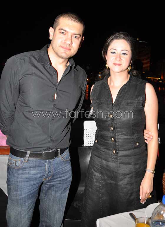 صفاء مغربي تحتفل بعيد ميلادها وسط النيل صورة رقم 16 صفاء مغربي تحتفل بعيد ميلادها وسط النيل صورة رقم 16