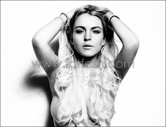 ليندسي لوهان.. راهبة تلعق مسدّس وتثير الجدل!! صورة رقم 4 ليندسي لوهان.. راهبة تلعق مسدّس وتثير الجدل!! صورة رقم 4