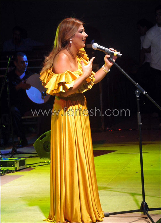 أصالة ترتدي الأصفر وديانا تتألق بالأسود في حفل سافواي صورة رقم 1 أصالة ترتدي الأصفر وديانا تتألق بالأسود في حفل سافواي صورة رقم 1