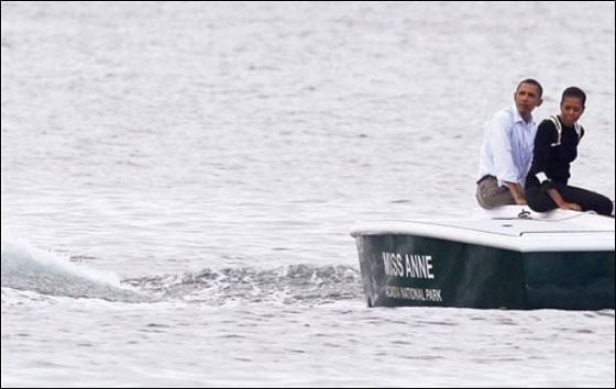 اوباما.. العائلة.. وعطلة نهاية الاسبوع! صورة رقم 4 اوباما.. العائلة.. وعطلة نهاية الاسبوع! صورة رقم 4