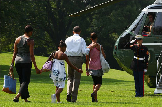 اوباما.. العائلة.. وعطلة نهاية الاسبوع! صورة رقم 6 اوباما.. العائلة.. وعطلة نهاية الاسبوع! صورة رقم 6