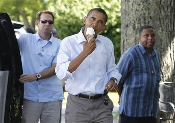 اوباما.. العائلة.. وعطلة نهاية الاسبوع! صورة رقم 12 اوباما.. العائلة.. وعطلة نهاية الاسبوع! صورة رقم 12