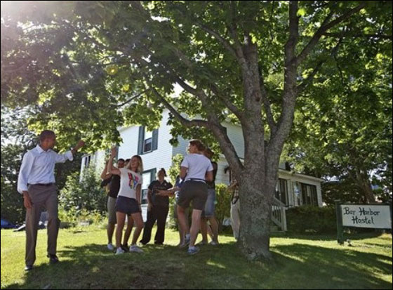 اوباما.. العائلة.. وعطلة نهاية الاسبوع! صورة رقم 10 اوباما.. العائلة.. وعطلة نهاية الاسبوع! صورة رقم 10