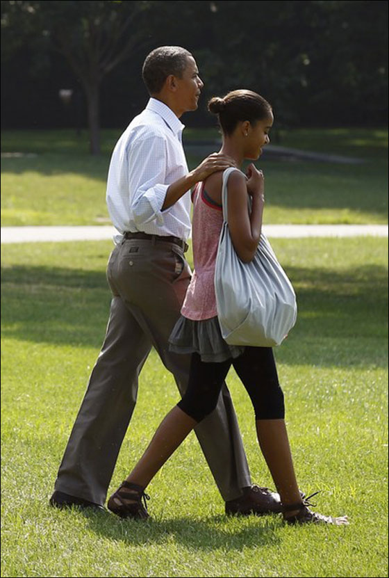 اوباما.. العائلة.. وعطلة نهاية الاسبوع! صورة رقم 11 اوباما.. العائلة.. وعطلة نهاية الاسبوع! صورة رقم 11