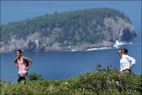 اوباما.. العائلة.. وعطلة نهاية الاسبوع! صورة رقم 22 اوباما.. العائلة.. وعطلة نهاية الاسبوع! صورة رقم 22