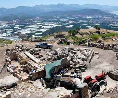 كنيسة بيزنطية غاب أثرها 900 سنة، تكتشف في تركيا صورة رقم 4 كنيسة بيزنطية غاب أثرها 900 سنة، تكتشف في تركيا صورة رقم 4