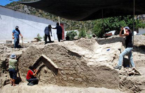 كنيسة بيزنطية غاب أثرها 900 سنة، تكتشف في تركيا صورة رقم 2 كنيسة بيزنطية غاب أثرها 900 سنة، تكتشف في تركيا صورة رقم 2