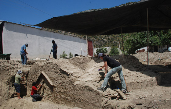 كنيسة بيزنطية غاب أثرها 900 سنة، تكتشف في تركيا صورة رقم 3 كنيسة بيزنطية غاب أثرها 900 سنة، تكتشف في تركيا صورة رقم 3