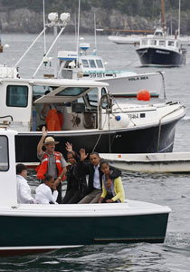 اوباما.. العائلة.. وعطلة نهاية الاسبوع! صورة رقم 1 اوباما.. العائلة.. وعطلة نهاية الاسبوع! صورة رقم 1