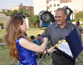 جمال سليمان يحصل على جائزة الإبداع الفني لعام 2010 صورة رقم 1 جمال سليمان يحصل على جائزة الإبداع الفني لعام 2010 صورة رقم 1