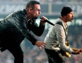 فريق موسيقة الروك U2 الأكثر ربحاً في العالم!! صورة رقم 1 فريق موسيقة الروك U2 الأكثر ربحاً في العالم!! صورة رقم 1