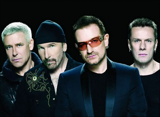 فريق موسيقة الروك U2 الأكثر ربحاً في العالم!! صورة رقم 4 فريق موسيقة الروك U2 الأكثر ربحاً في العالم!! صورة رقم 4